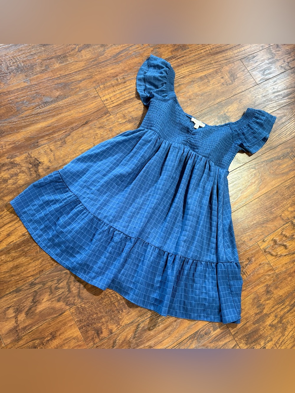 Thirty/Thirty LA women’s size L smocked top dress